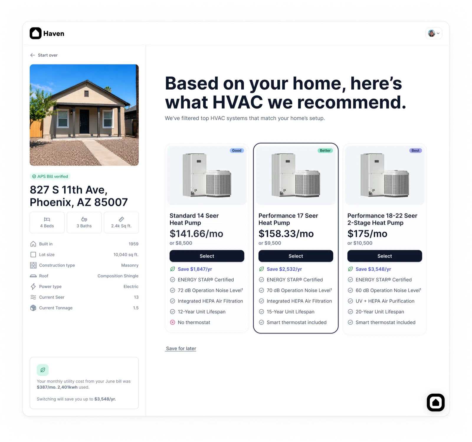 Direct-to-consumer venture — product categories