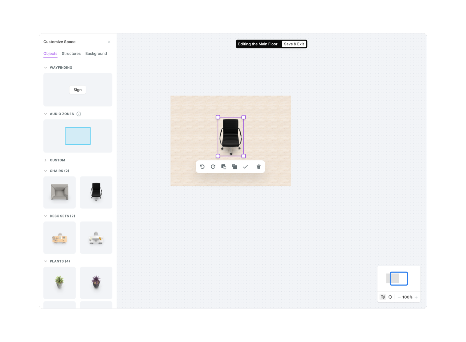 Teamflow editing office design